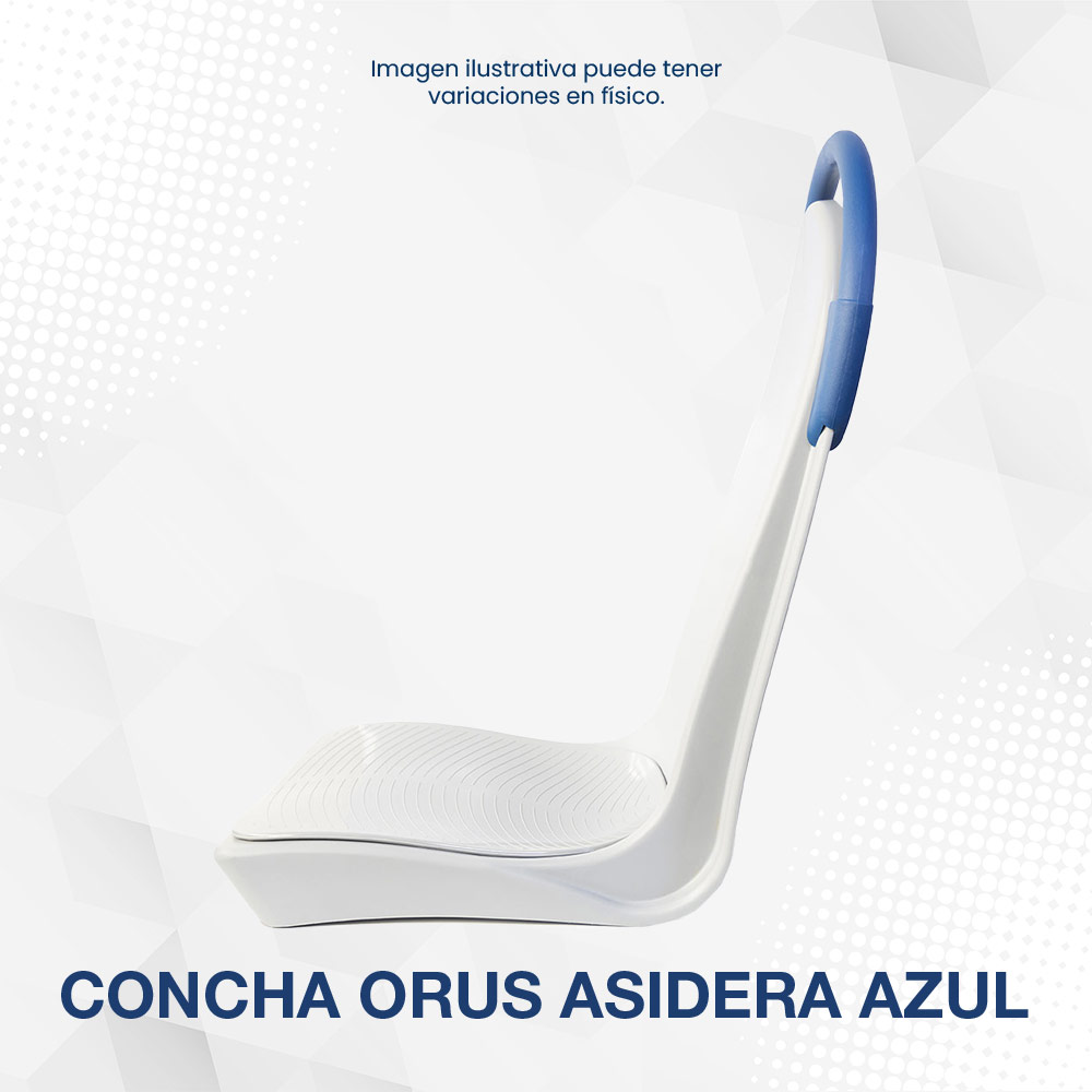 Concha Orus Asidera Azul